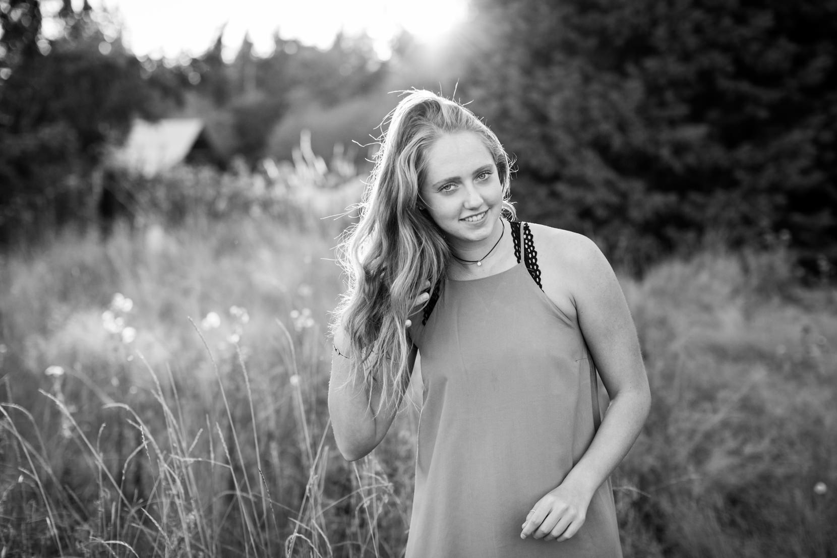 South Whidbey Senior Portraits